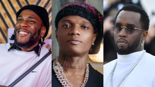 Burna Boy, WizKid, others called out amid Diddy's arrest